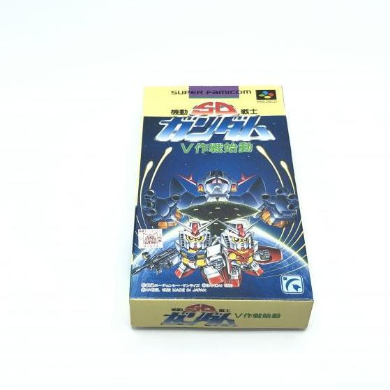 SFC）機動戦士SDガンダム V作戦始動