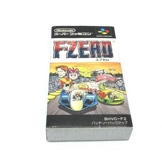 SFC）F-ZERO