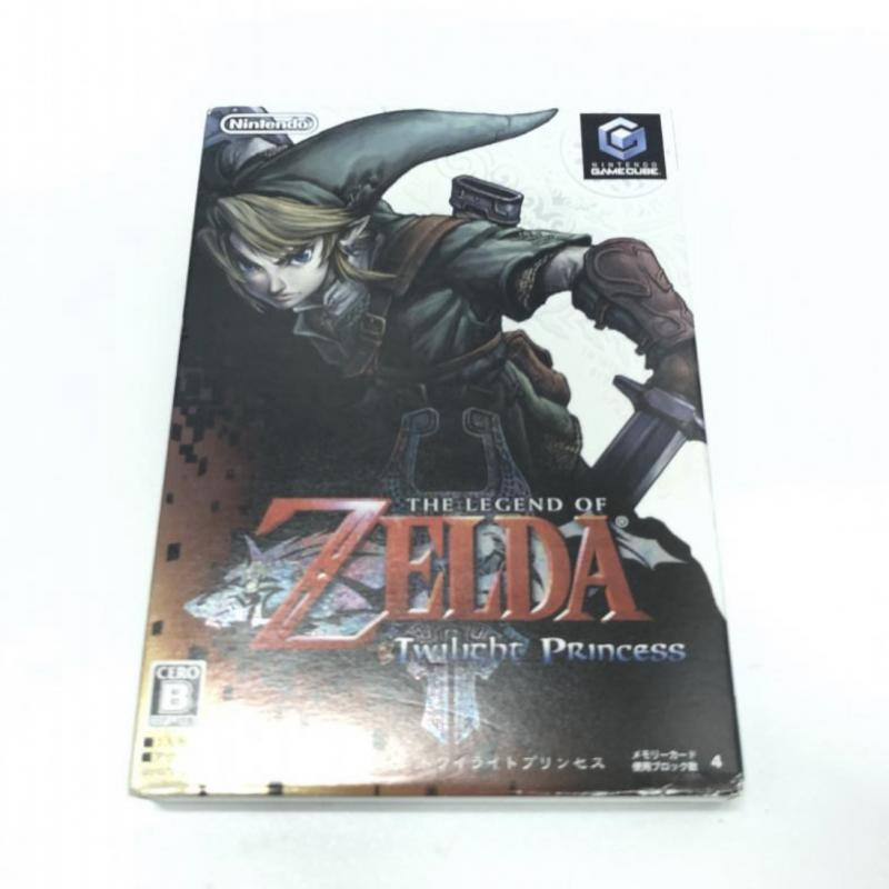【中古】NGC）ゼルダの伝説 トワイライトプリンセス GC版