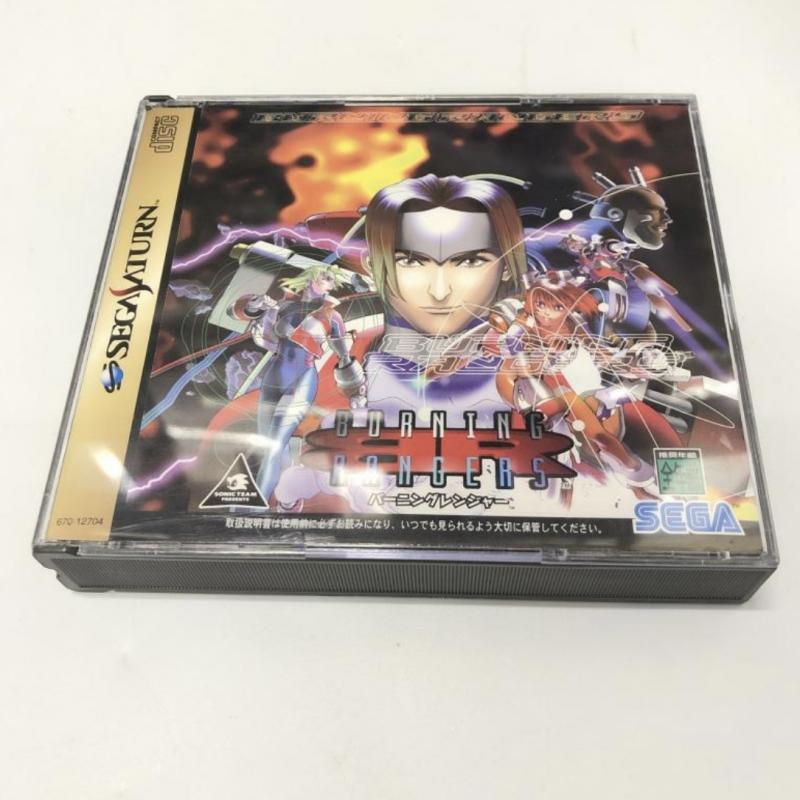 【中古】SS）バーニングレンジャー