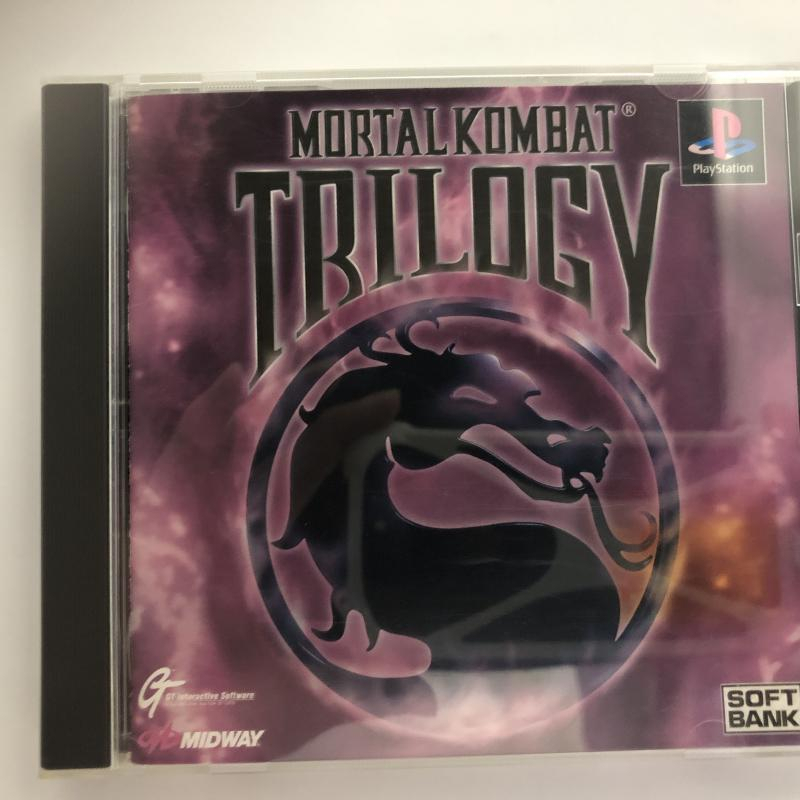 【中古】PS）モータルコンバットトリロジー