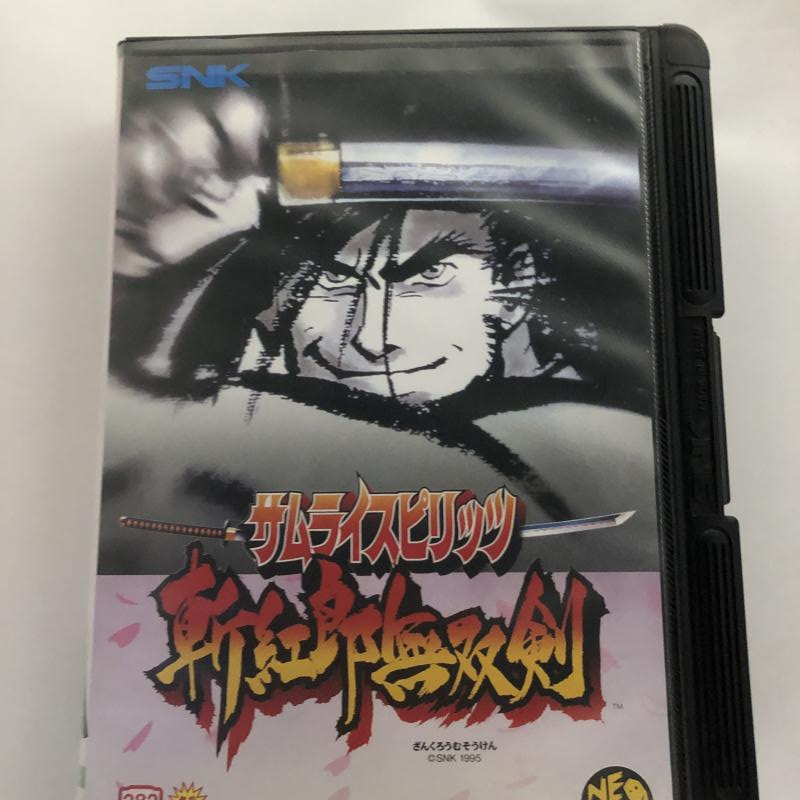 【中古】NG）サムライスピリッツ 斬紅郎無双剣
