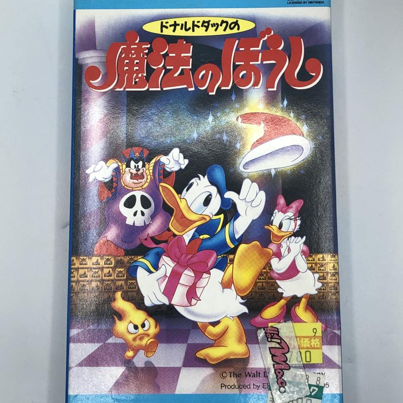 大人気新品 SFC)ドナルドダックの魔法のぼうし 箱傷み その他