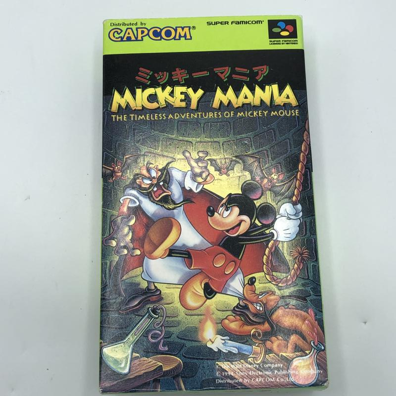 【中古】SFC）ミッキーマニア[240011196120]