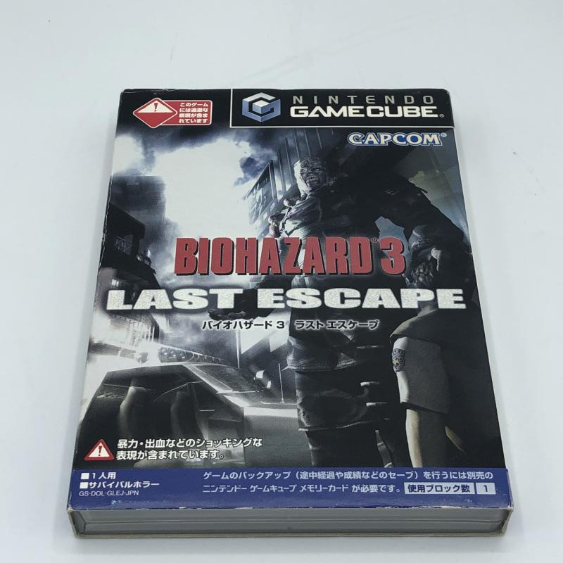 【中古】NGC）BIOHAZARD3 LAST ESCAPE