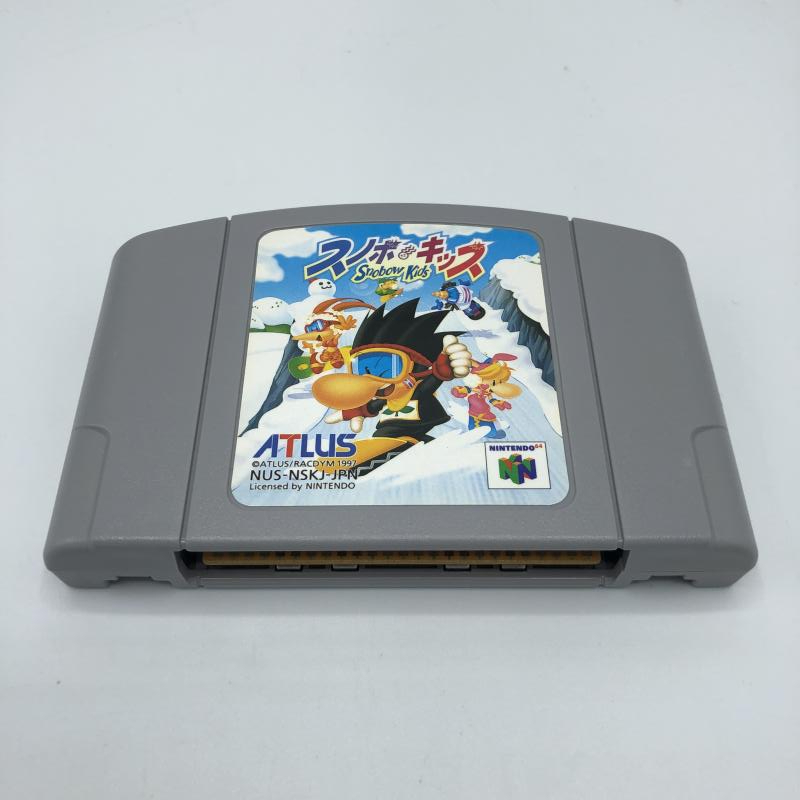 【中古】N64）スノボキッズ[240011196358]