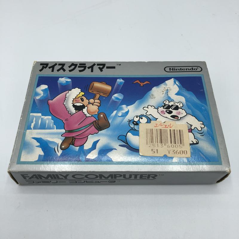 【中古】FC）アイスクライマー[240011196447]
