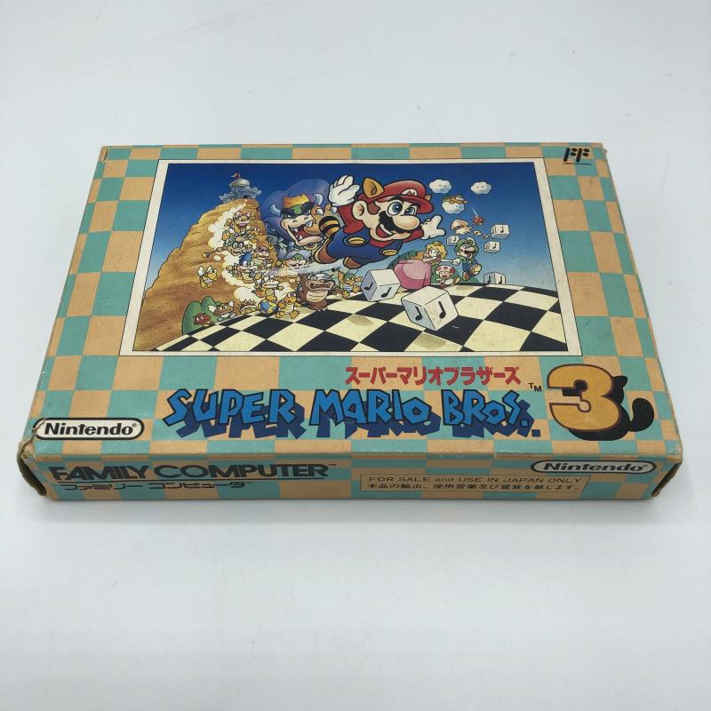 【中古】FC）スーパーマリオブラザーズ3[240011196452]