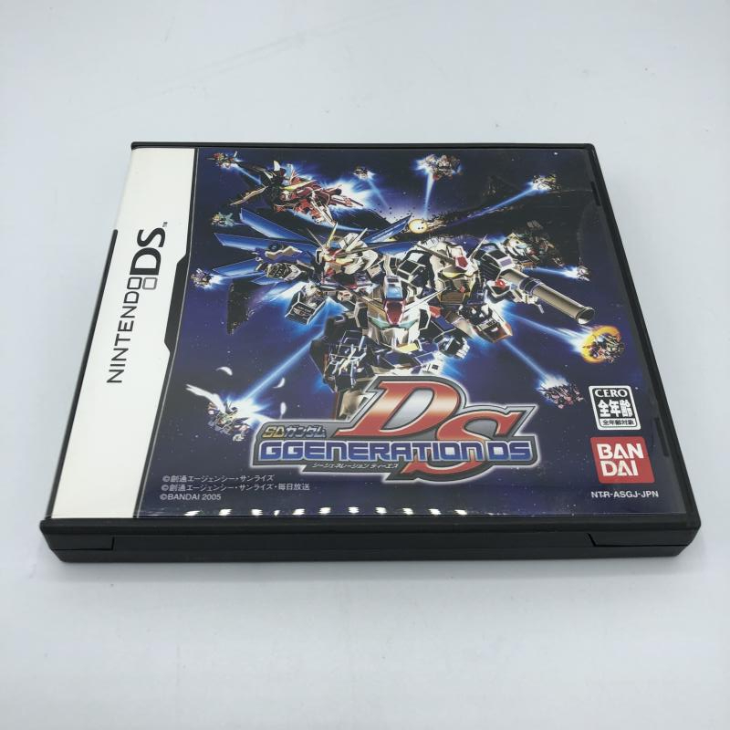 【中古】NDS）SDガンダムジージェネレーションDS[240011196460]
