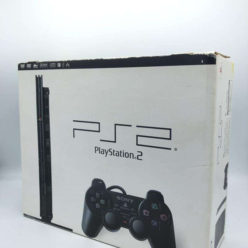 【中古】本体）プレイステーション2(SCPH-70000CB)