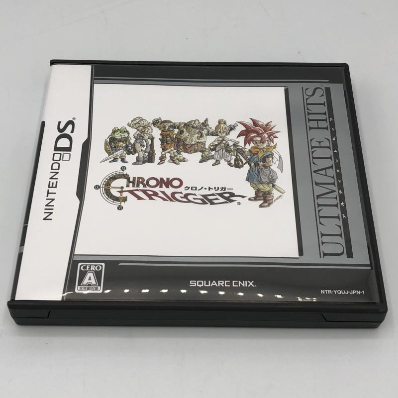 【中古】NDS）クロノ・トリガー アルティメットヒッツ[240011196483]
