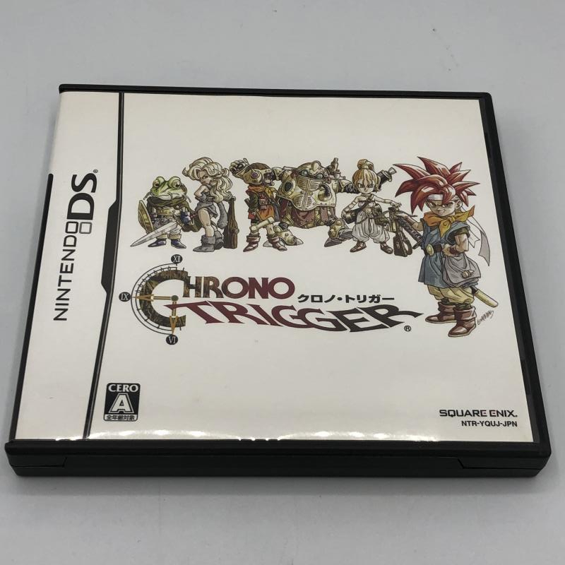 【中古】NDS）クロノ・トリガー[240011196484]