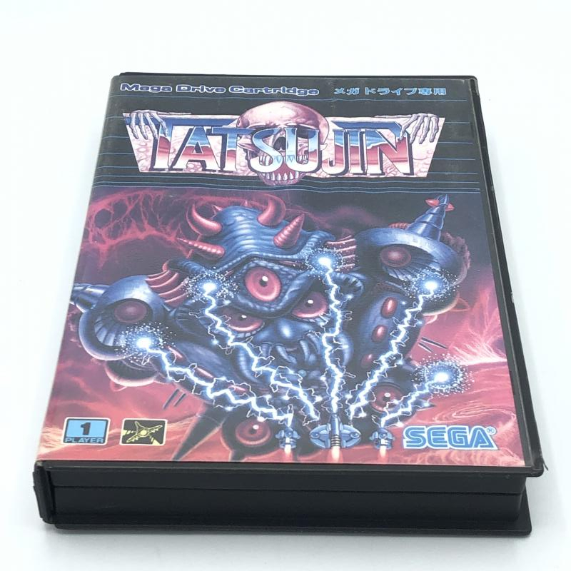 新作 【中古】MD)達人TATSUJIN その他