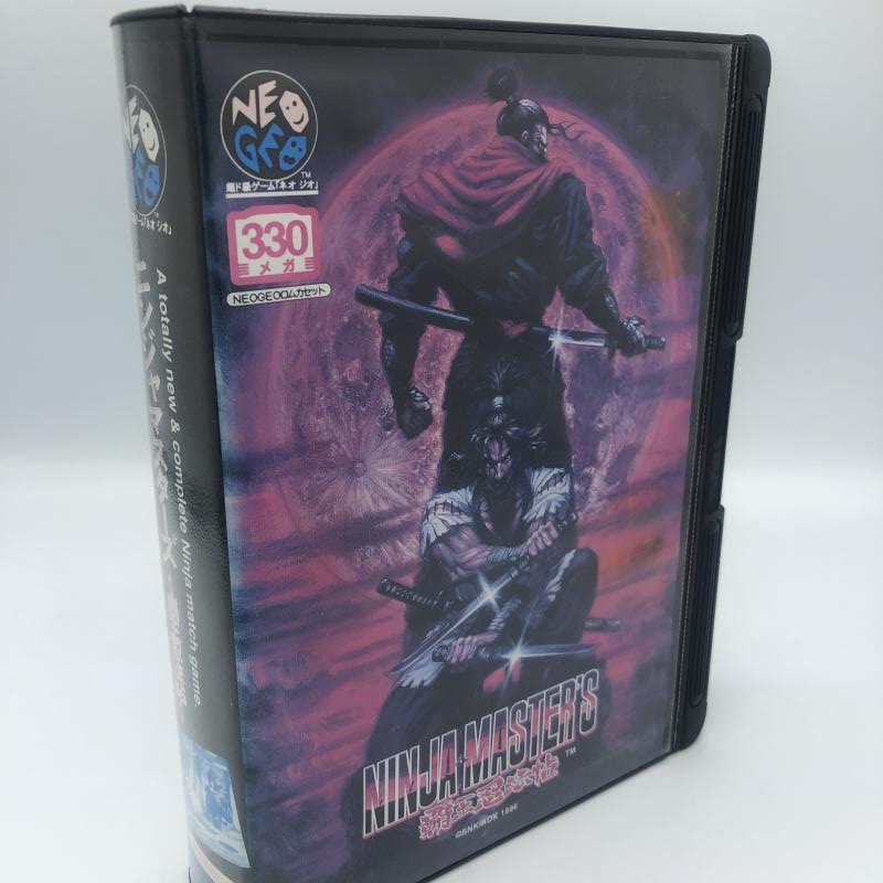 【中古】NG）説なし、箱の色あせ）NINJA MASTER'S 覇王