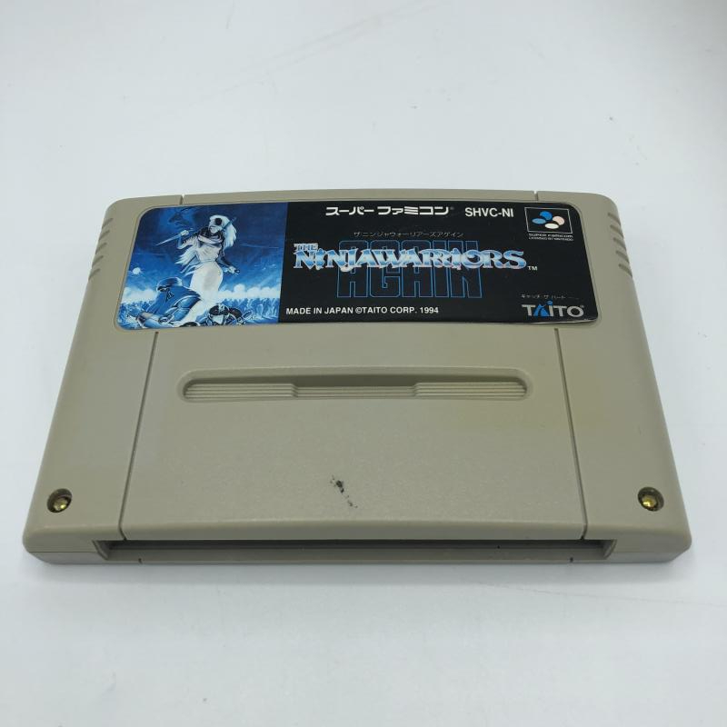 【中古】SFC）ザ・ニンジャウォーリアーズアゲイン
