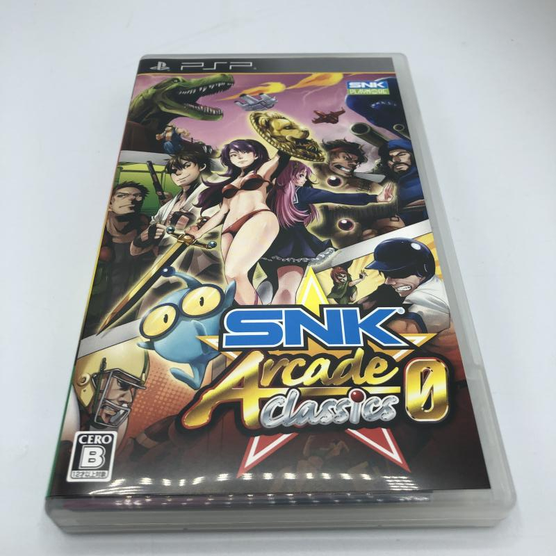 【中古】PSP）SNK ARCADE CLASSICS 0