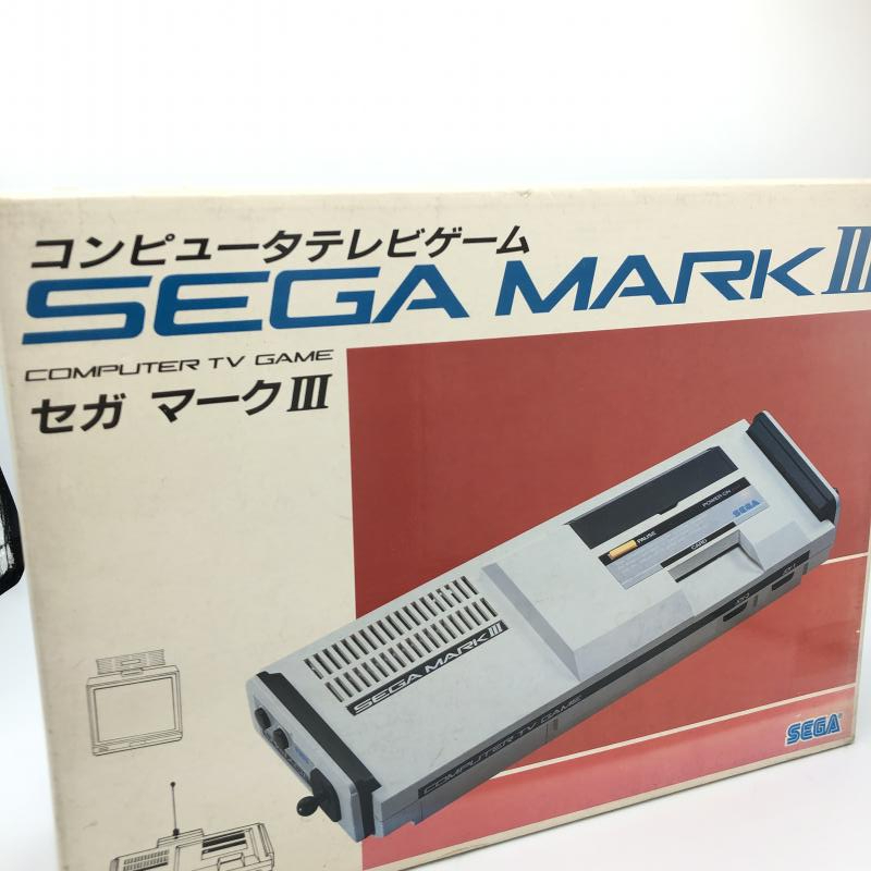 【中古】本体）セガマークⅢ