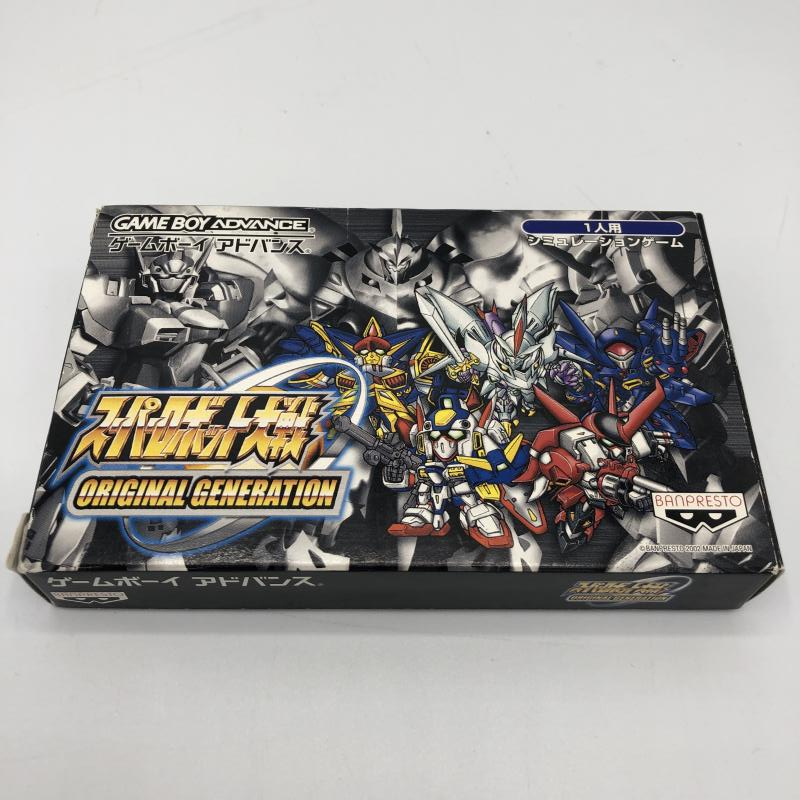 【中古】GBA）スーパーロボット大戦 オリジナルジェネレーション[240011196973]