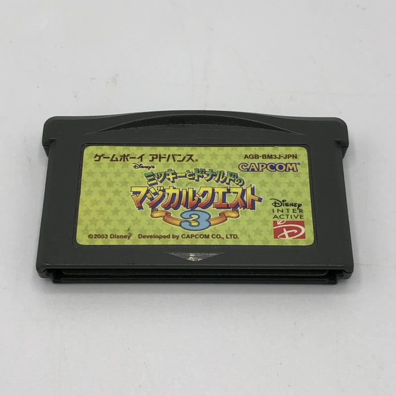 【中古】GBA）ミッキーとドナルドのマジカルクエスト3[240011197059]