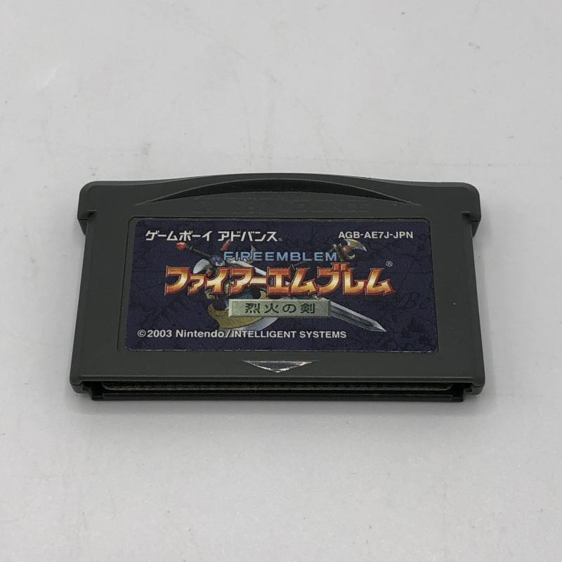 【中古】GBA）ファイアーエムブレム 烈火の剣[240011197065]