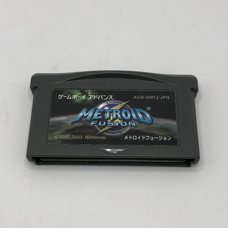 【中古】GBA）メトロイドフュージョン[240011197066]