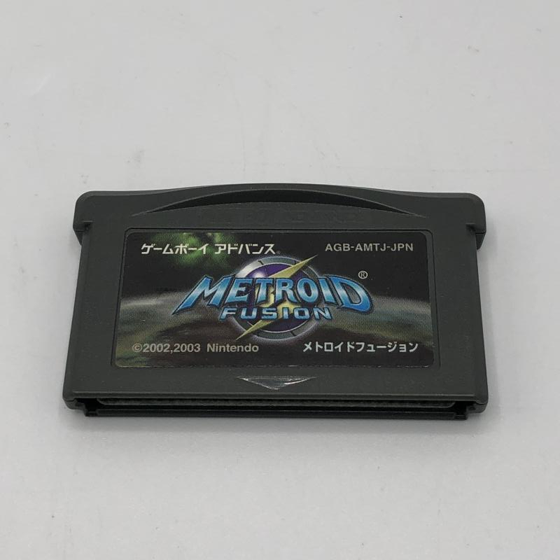 【中古】GBA）メトロイドフュージョン[240011197069]