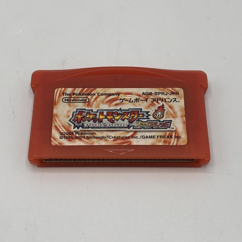 【中古】GBA）ポケットモンスターファイアレッド（ソフト単品）[240011197373]