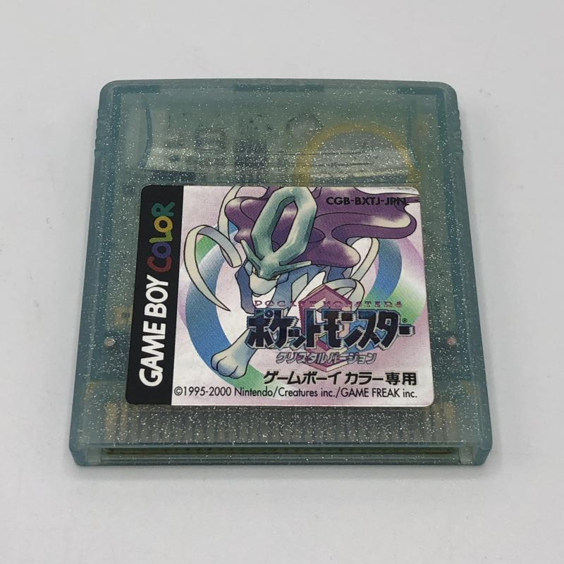 【中古】GB）ポケットモンスタークリスタル[240011197375]