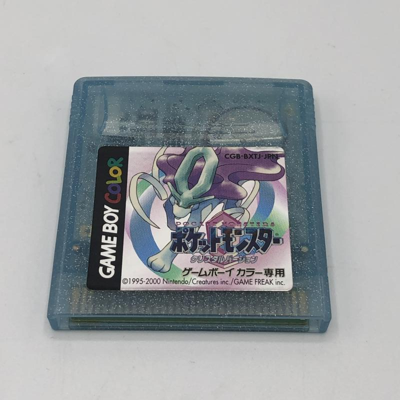 【中古】GB）ポケットモンスタークリスタル[240011197378]
