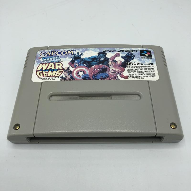 【中古】SFC）マーヴル・スーパーヒーローズ[240011197430]