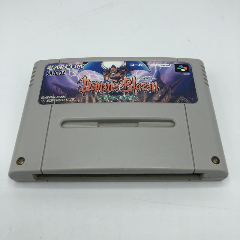 【中古】SFC）デモンズ・ブレイゾン[240011197447]