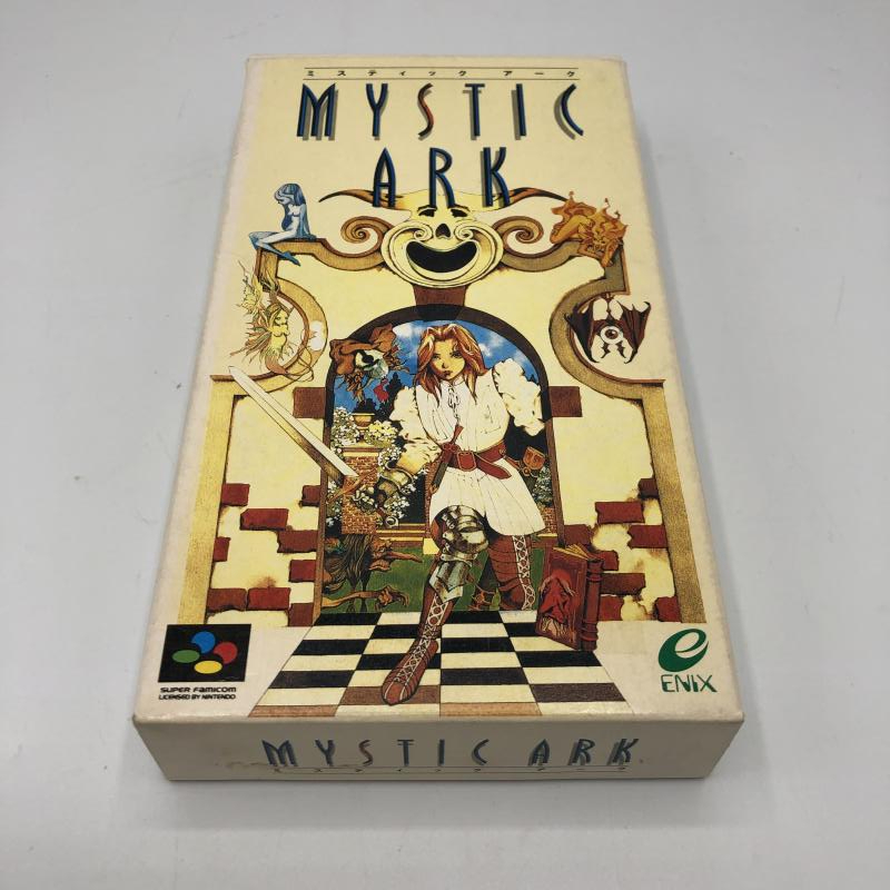 【中古】SFC）ミスティックアーク[240011197508]