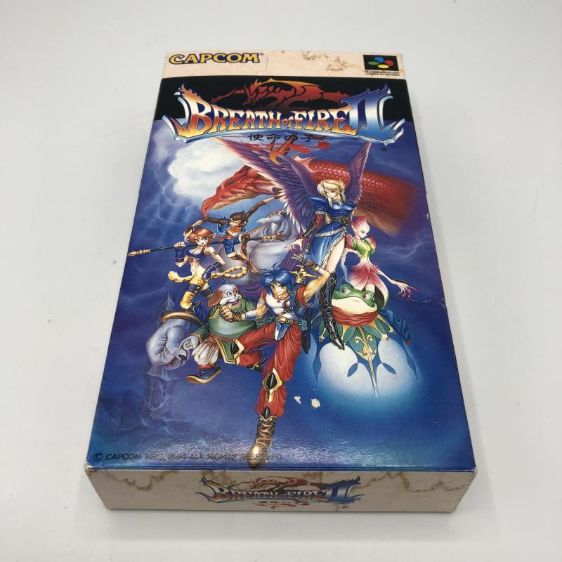 【中古】SFC）ブレス・オブ・ファイアⅡ 使命の子[240011197510]