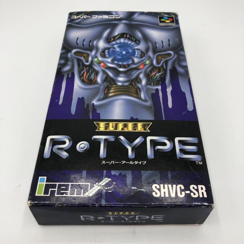 【中古】SFC）スーパーR-TYPE[240011197522]