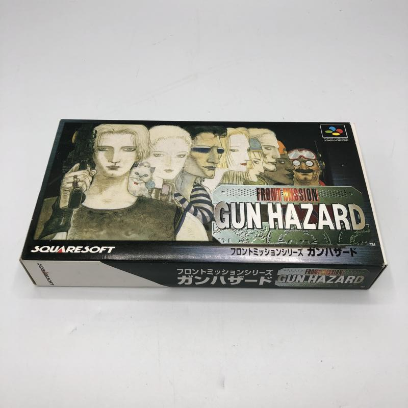 【中古】SFC）フロントミッションシリーズ・ガンハザード[240011197555]