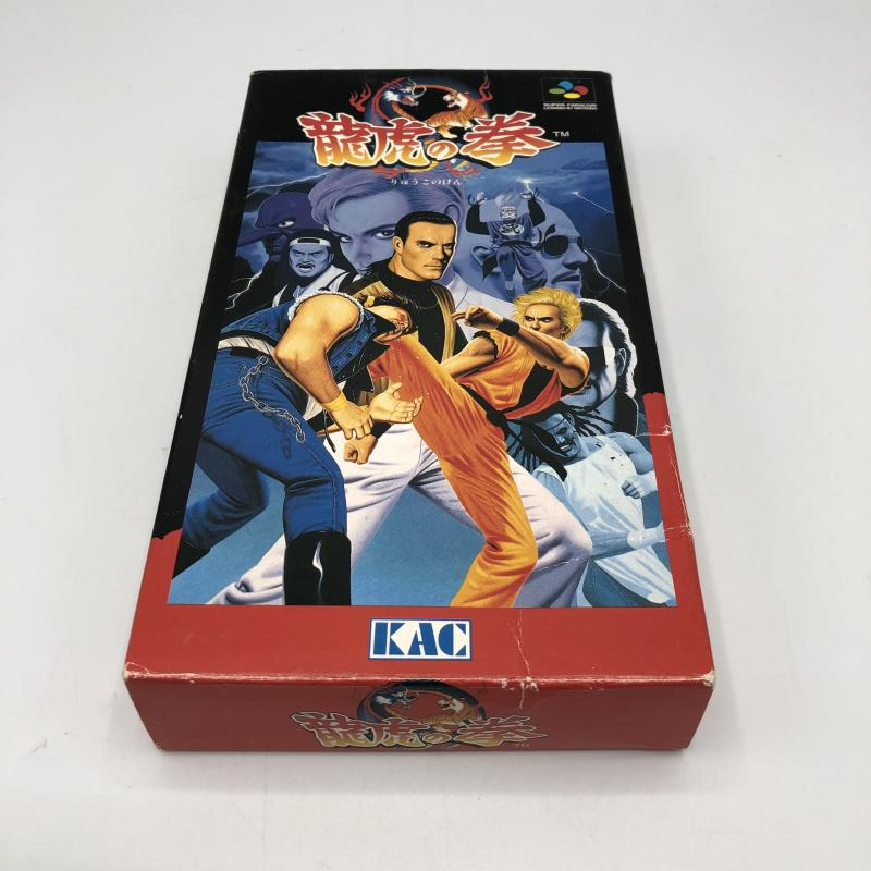 【中古】SFC）龍虎の拳[240011197559]