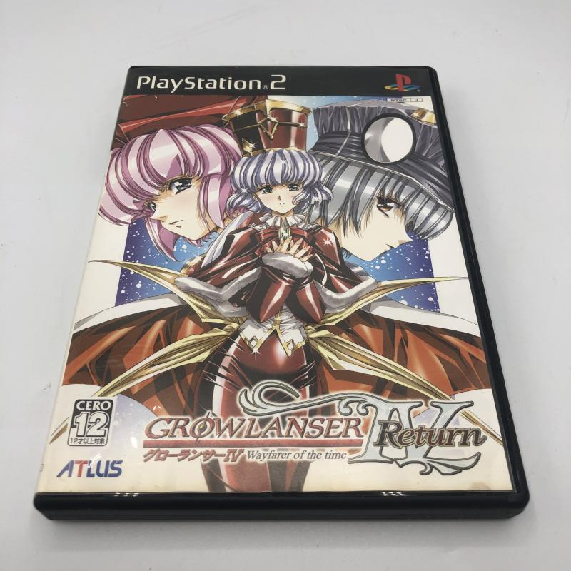 【中古】PS2）グローランサーⅣ Return[240011197685]