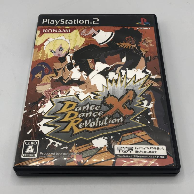 【中古】PS2）DanceDanceRevolution X[240011197694]