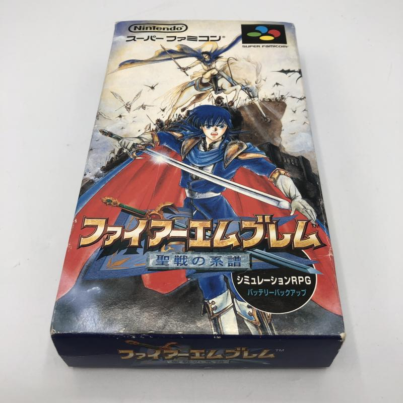 【中古】SFC）ファイアーエムブレム聖戦の系譜[240011197910]
