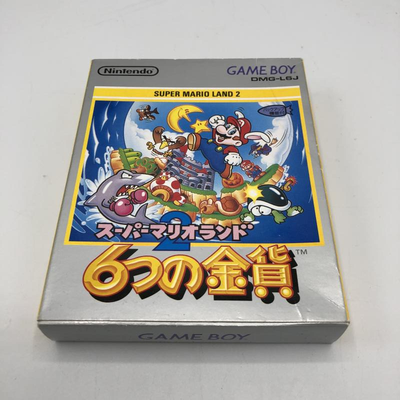 【中古】GB）スーパーマリオランド2 6つの金貨[240011198354]