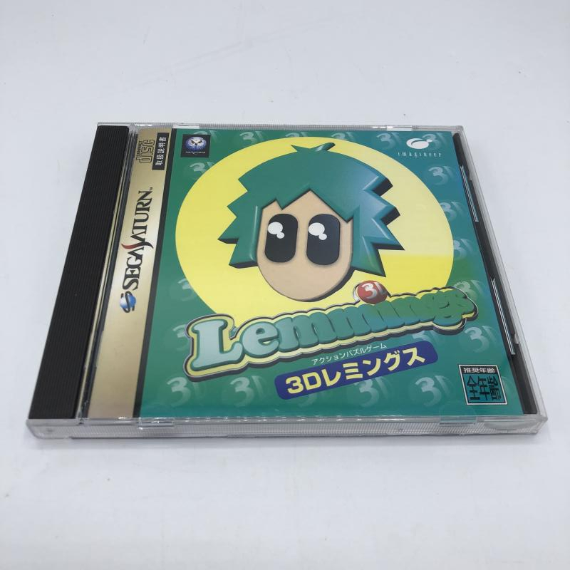 【中古】SS）3DLemmings(レミングス)[240011198406]