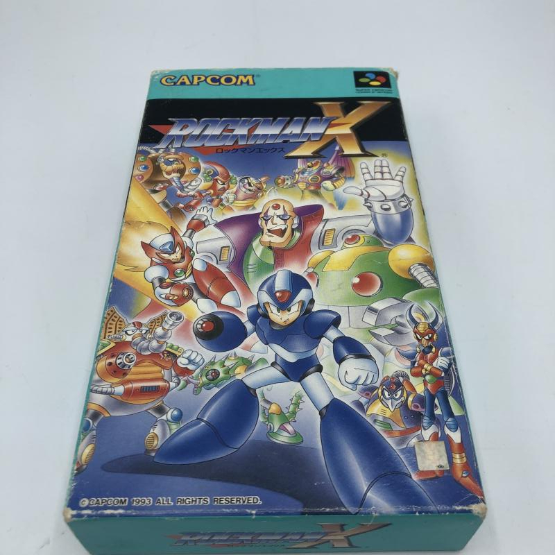 SFC）ロックマンX