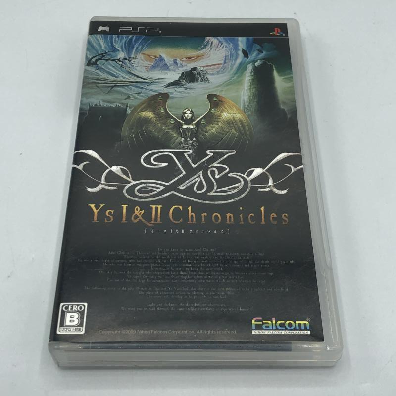 【中古】PSP）イースⅠ&Ⅱクロニクルズ[240011198728]