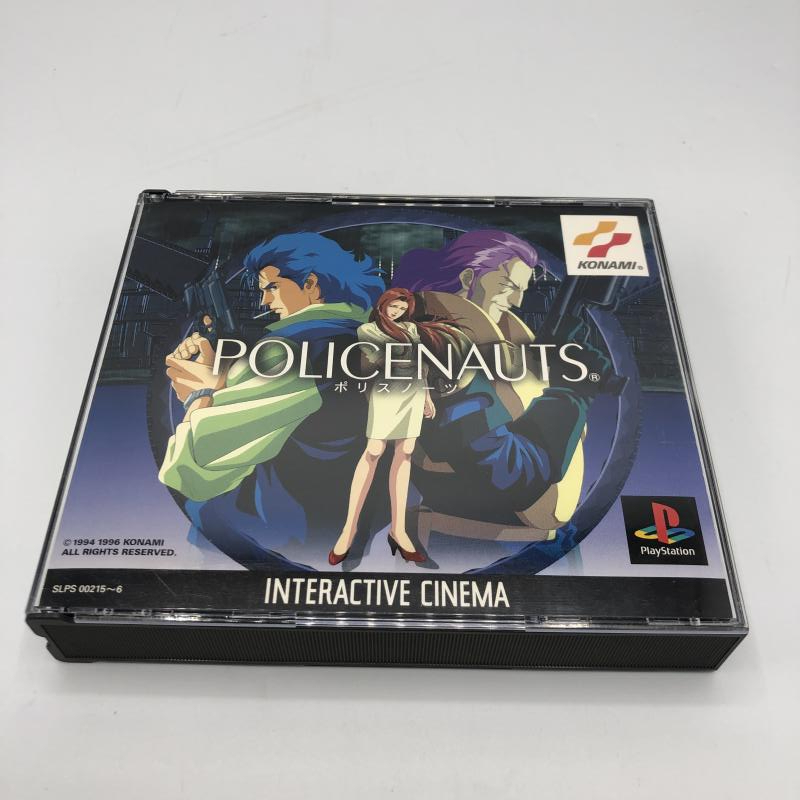 【中古】PS）POLICENAUTS(ポリスノーツ)[240011198821]