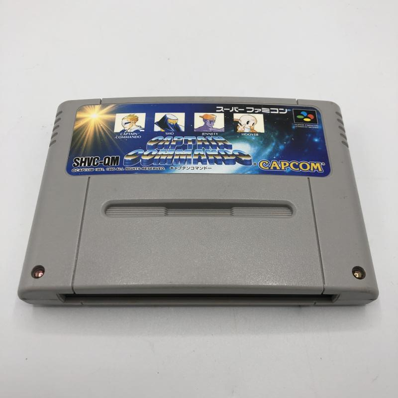 【中古】SFC）キャプテンコマンドー[240011199035]