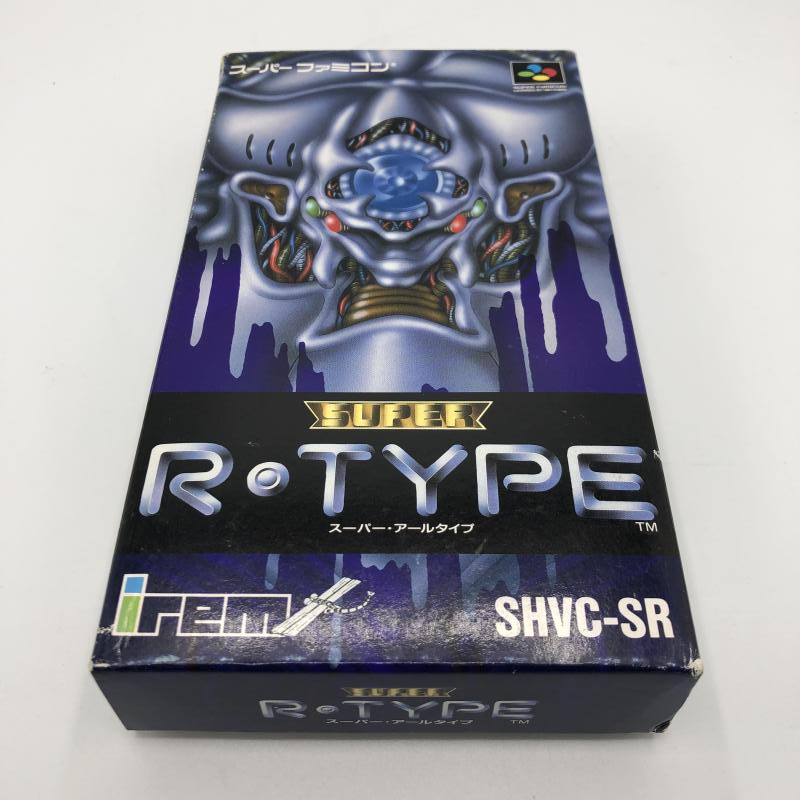 【中古】SFC）スーパーR-TYPE[240011199246]