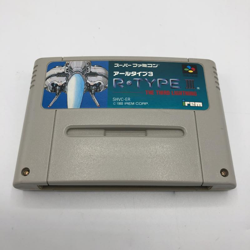 【中古】SFC）R-TYPEⅢ[240011199257]