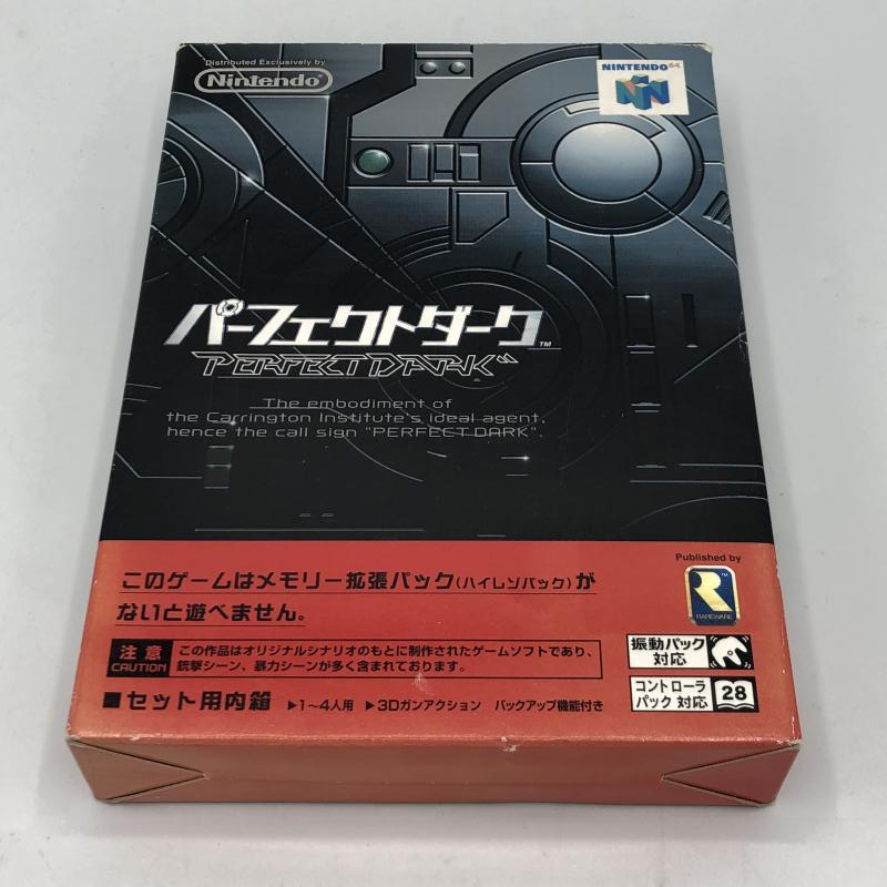 【中古】N64）パーフェクトダーク[240011199352]