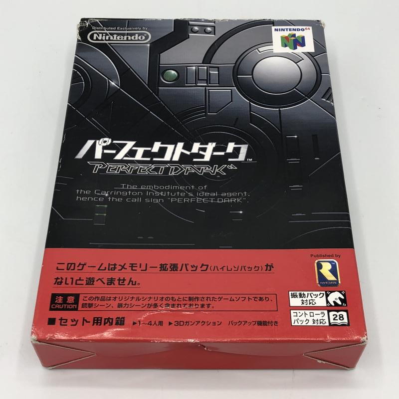 【中古】N64）パーフェクトダーク[240011199354]