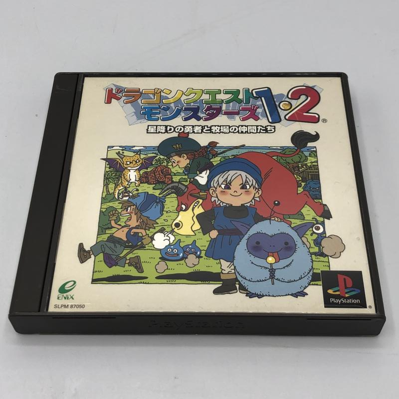 【中古】PS）ドラゴンクエストモンスターズ1・2 星降りの勇者と牧場の仲間たち[240011199433]